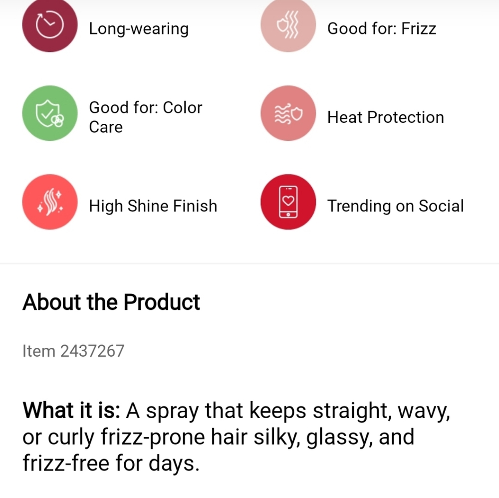 NWT COLOR WOW DREAM COAT SUPERNATURAL TREATMENT SPRAY FOR FRIZZY HAIR - Picture 4 of 16